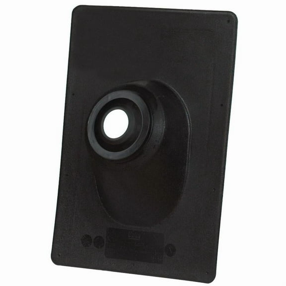 OATEY 11898 No-Caulk Thermoplastic Roof Flashing, 1-1/4 to 1-1/2" Opening