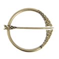 thumbnail image 1 of 2 Broches Vikingos Nórdicos, Chal, Bufanda, Alfiler, Joyería Medieval, Cobre 2 Yinane Broche nórdico vikingo vintage, 1 of 6