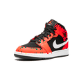 thumbnail image 4 of JORDAN GRADE SCHOOL Air Jordan 1 Mid GS "Infrared" 554725 061 from Stadium Goods, 4 of 6
