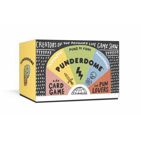 PUNDERDOME: A CARD GAME FOR PUN LOVERS (Best 2 Word Puns)