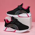 thumbnail image 2 of YunPes Slip on Sneakers for Girls Breathable Mesh Upper Non-Slip Athletic Shoes Teen Kids Lightweight Comfortable Shoes Playdates & Sports, 2 of 8
