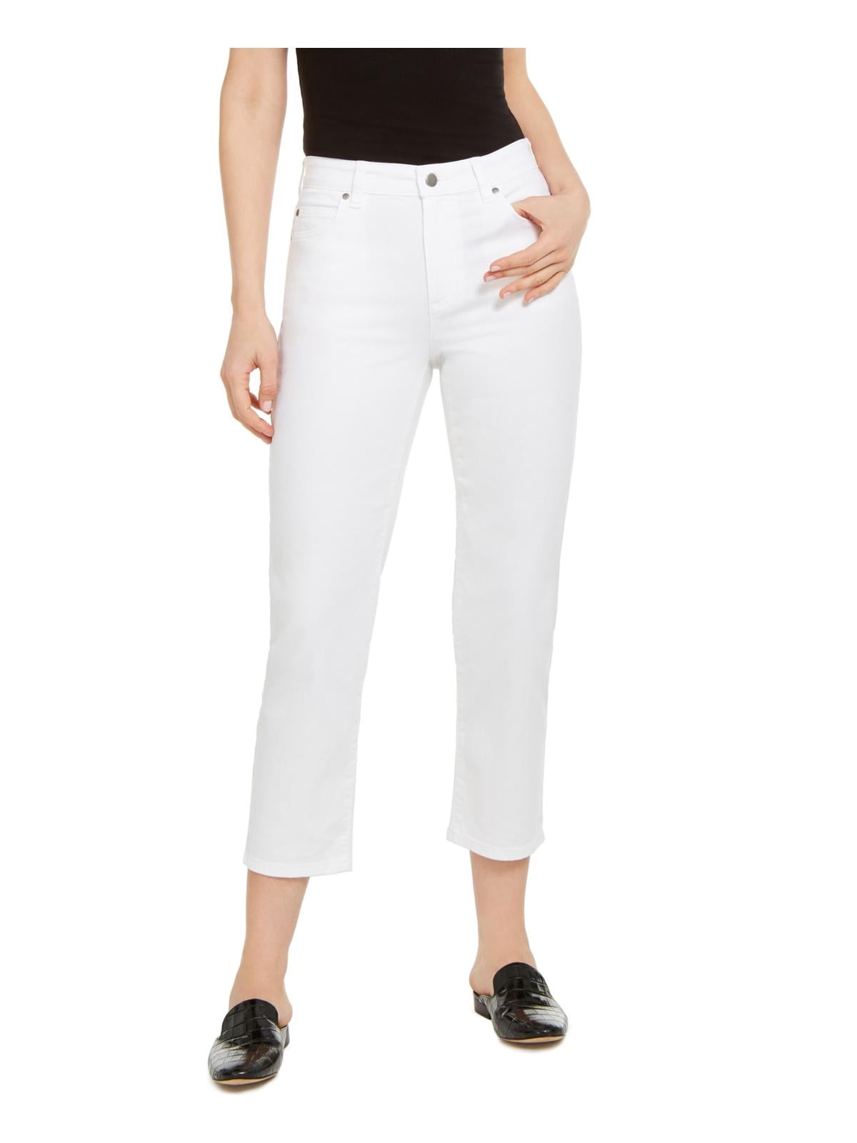 Eileen Fisher Womens Denim Stretch 