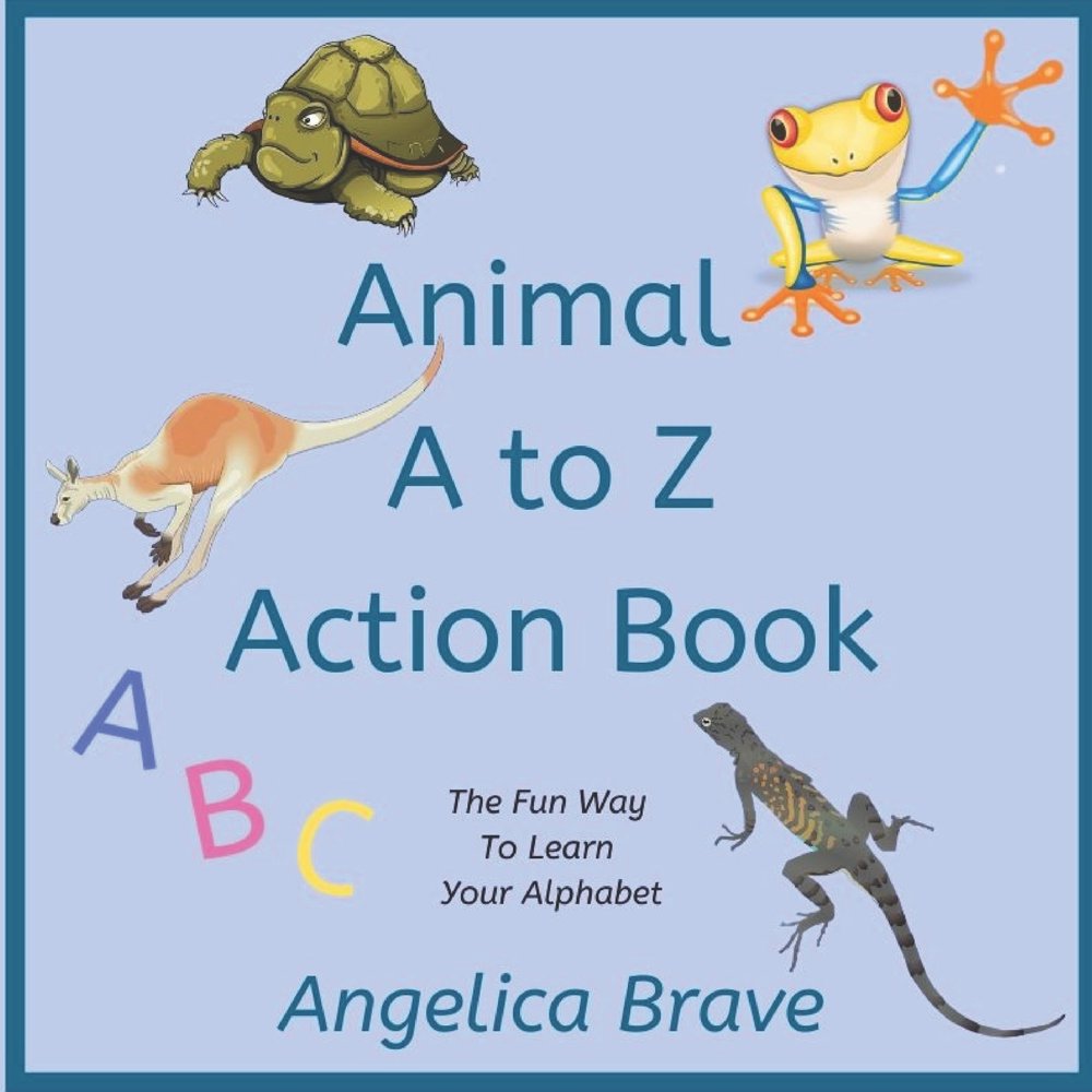 Animal A - Z Action Book (Paperback) - Walmart.com - Walmart.com