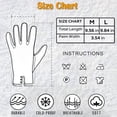 thumbnail image 6 of Whiteleopard Womens Winter Warm Gloves with Sensitive Touch Screen Texting Fingers, Fleece Lined Windproof Gloves, 6 of 6