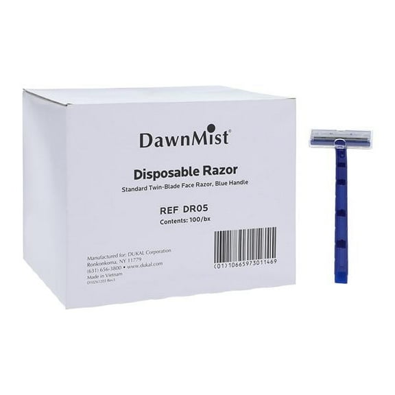 Razor Dawn Mist Twin Blade Disposable , Box of 20 - DR05