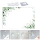 thumbnail image 3 of BRIGHTFUFU Tablero de escritura Pizarra blanca de planificación en blanco Tablero de escritura acrílico Tablero de borrado en seco Tablero de mensajes, 3 of 7
