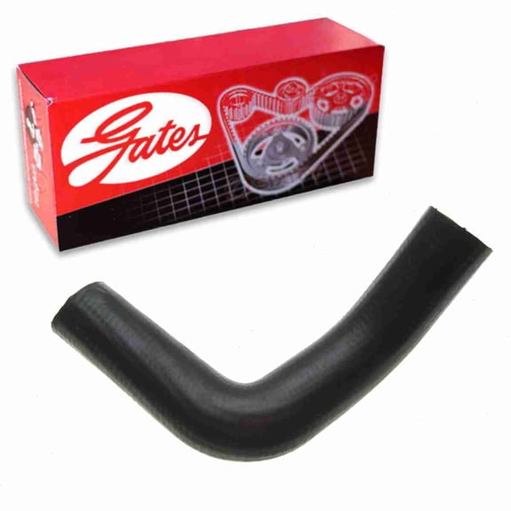 Gates Lower Radiator Coolant Hose compatible with Chevrolet Impala 4.6L 5.0L 5.3L 5.4L V8 1965-1968