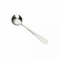 thumbnail image 6 of ACDANC Set of 8 Stainless Steel Soup Spoon, Silverware Dishwasher Round Spoons Flatware Set, Silver, 6 of 7