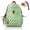 Green, variant on Cute Polka Dot Backpack For Back to School Daily Use | Light Blue Pink Polka Dot Backpack, Lightweight Y2K Backpack