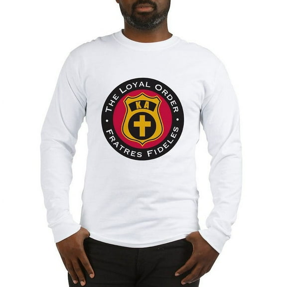CafePress - Kappa Alpha Order Loyal Order Long Sleeve T Shirt - Unisex Cotton Long Sleeve T-Shirt
