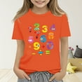 thumbnail image 4 of JSCDRPDWL White Crop Top Girls Tops for Girls 7-8 Teens Shirts 8 Girls Clothes 2t Boys Summer Clothes Kids Clothes Boys Size 5-6 Youth Medium Girls Sueter Para Niñas Tween Girls Clothing, 4 of 7