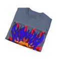 thumbnail image 4 of Pacific Northwest Shirt custom Art, Sun, Ocean.Mixed with metal PNW font., 4 of 4