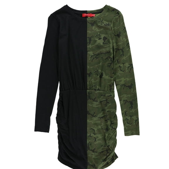 n:philanthropy Womens Grant Jersey Dress, Black, Small