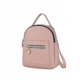 thumbnail image 3 of Mochila de cuero para mujer, minimochila a la moda, bolsas-- Sailing  Electrónica, 3 of 5