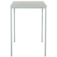 thumbnail image 3 of SAFAVIEH Dalit 47" Modern Glam Solid Writing Desk, Grey, 3 of 10