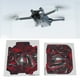 thumbnail image 5 of Etiqueta engomada del control remoto del dron RC kit de etiqueta decorativa impermeable del dron RC del PVC compatible con Mini 3 Pro ANGGREK  Otros, 5 of 8