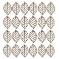 thumbnail image 1 of 30 piezas de plata tibetana encantos de la hoja colgantes DIY accesorio para el cabello de bronce Sunnimix Colgantes de dijes de joyería, 1 of 8