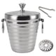 thumbnail image 2 of Cubo De Hielo Aislado, Gran Capacidad Cubitera Para Bar De Cócteles, Pared Doble Tina De Bebidas Anclada Con Colador De Pinzas De Tapa, Cubo De Vino Enfriador De Bebidas Para Bar, 2 of 7