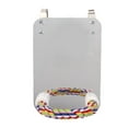 thumbnail image 2 of Bird Cotton Rope Stand, Rustproof  Biting Rope Stand, Thickened For Birds Type 1, 2 of 8