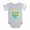 Heather Gray, variant on CafePress - Hie Awareness Month 2022 - Cute Infant Baby Football Bodysuit