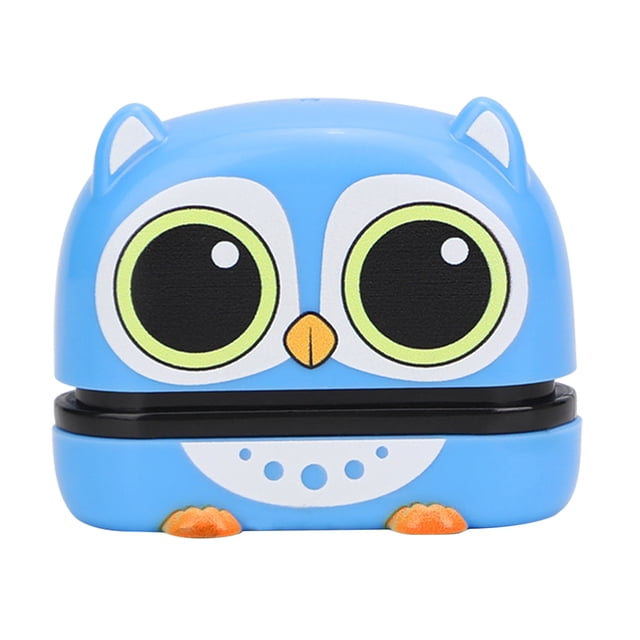 Marcador de Ropa de Sello de Escuela de Plástico para Niños, Libros, Accesorios de Ropa, Azul - Azul Sunnimix etiquetas de ropa para niños