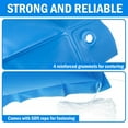 thumbnail image 3 of 4 x 8 FT Pool Cover Pillow for Above Ground Swimming Pools Rectangular Float Cushion Winterize Pool Closing Kit with 15m Rope, 3 of 7