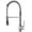 Style 3 Nickel, variant on Kitchen Sink Faucet for Bar Farmhouse Commercial, Spring Pull Out Kitchen Faucet, Brass Black and Nickel Pull Down Kitchen Sink Faucet, Luxury Hot & Cold Kitchen Mixer Tap