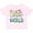 AD-Pink, variant on Inktastic Kindness Can Move the World- with flowers Boys or Girls Toddler T-Shirt
