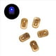 thumbnail image 4 of 10 Piezas NFC Flash Nail Sticker LED Bare Chip Inteligente Luminous Nail Lamp Nail Sticker Enhancement, Azul Oscuro, 4 of 6