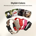thumbnail image 5 of SATELLAI Collar Go, Smart Wireless Fence GPS Dog Collar, Live Tracking & Health Monitoring, 15-Day Max Battery Life(Sandstone Beige), M(13"-18"), 5 of 11