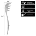 thumbnail image 3 of 6pc Set of 100% Organic Melamine Spaghetti Forks, 3 of 3
