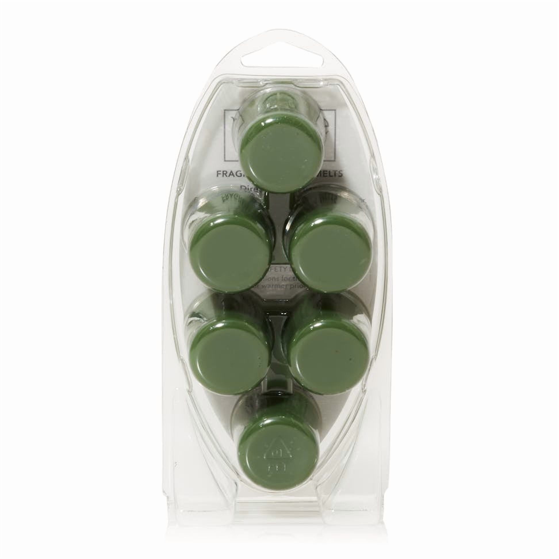 Yankee Candle Tree Farm Festival Fragranced Wax Melts, 6 Wax Spheres per Package, Pack of 6 (36 Cubes Total)
