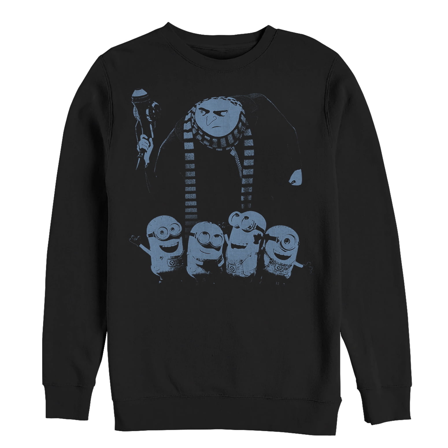 Fifth Sun - Despicable Me Men's Gru Minion Shot Sweatshirt - Walmart.com