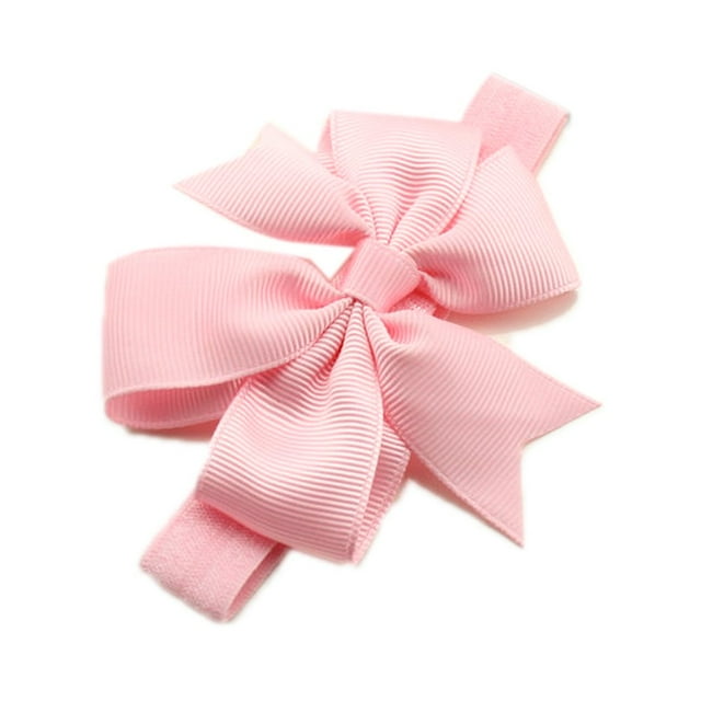 Dsseng 10 Pcs Infant Baby Girls Bow Headband Flower Hair Accessories