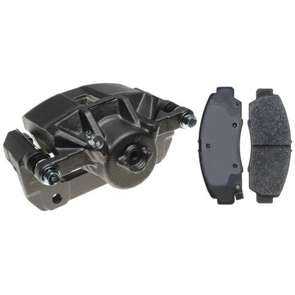ACDelco Front Driver Side Disc Brake Caliper Assembly without Pads (Friction Ready) 18FR2139 Fits select: 2000-2006 TOYOTA TUNDRA, 2003-2005 TOYOTA 4RUNNER