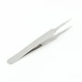 thumbnail image 2 of Unique Bargains Watchmakers Stainless Steel Anti Static Needle Tip Straight Tweezer Plier, 2 of 4