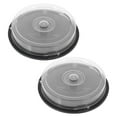 thumbnail image 3 of 2pcs DVD Storage Box CD Storage Container Plastic DVD Holder Portable CD Storage Case, 3 of 8
