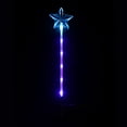 thumbnail image 3 of Highlight Colorful 6LED Lawn Lamp, 6LED Light High-efficiency LED Light Source Lawn Lighting Ornament Solar Light, For Garden Camping Home, 3 of 8