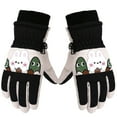 thumbnail image 2 of DAMAI Children's Gloves Outdoor Windproof Thick Lanyard Pupils Gloves, 2 of 9