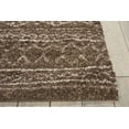 thumbnail image 3 of Nourison Tangier Traditional Shag Latte 5' x 7' Area Rug, 3 of 6