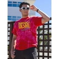 thumbnail image 2 of Desire Of Self Destruction Tie Dye Crystal Men -Image by Shutterstock, Male Large, 2 of 4