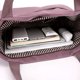 thumbnail image 2 of Bolso de mano simple de gran capacidad para mujer Bolsos de mano impermeables Bolso cuadrado informal, 2 of 7