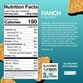 thumbnail image 5 of Legendary Foods Popped Protein Chips - Ranch 4 Pack | Protein Snack | Gluten-Free| Keto Friendly, 5 of 9