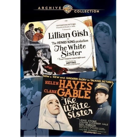 The White Sister Double Feature (DVD) Warner Archives Drama