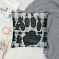 thumbnail image 2 of Qinduosi Moose Square Pillow Cases, Throw Pillow Covers pack of , Rustic Pillow Covers Vintage Accent Cushion Cases, 2 of 5