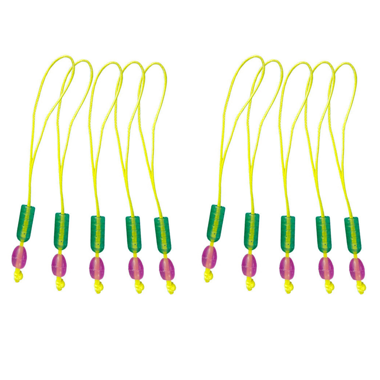 huanledash 10Pcs Fly Line Loop Connectors Antiwinding Wearresistant