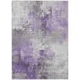 thumbnail image 2 of Addison Rugs Chantille Indoor/Outdoor Transitional Abstract Purple Washable Rectangle Rug, 9' x 12', 2 of 6