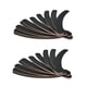 thumbnail image 1 of 20 Double Sided 100/180 Grit Boomerang / Banana Curvado Archivo de Unas Emery Junta, 1 of 1