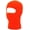 Neon Orange, variant on One Hole Mask Full Face Cover Ski Hat Winter Knitted Beanie