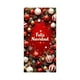 thumbnail image 2 of Linnome Santa Claus Pattern Christmas Door Cover 35x71 Inches, Festive Holiday Door Decoration for Home and Parties, 2 of 6